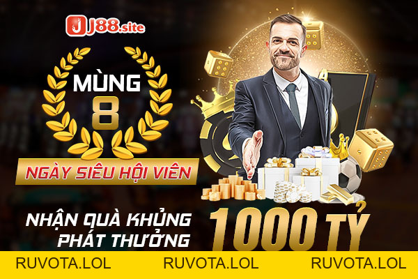 Khuyến mãi J88 liên tục được cập nhật ở đây - RUVOTA.LOL Khuyến mãi J88 liên tục được cập nhật ở đây - RUVOTA.LOL