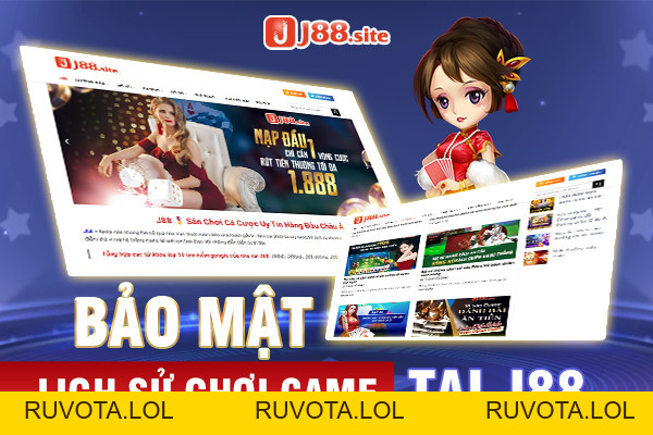 Chính sách bảo mật J88 - RUVOTA.LOL Chính sách bảo mật J88 - RUVOTA.LOL