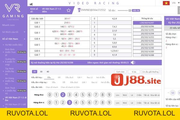Xổ số J88 có tỷ lệ ăn cao cạnh tranh thị trường - RUVOTA.LOL Xổ số J88 có tỷ lệ ăn cao cạnh tranh thị trường - RUVOTA.LOL