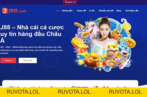 Hướng dẫn đăng ký J88 chi tiết - RUVOTA.LOL Hướng dẫn đăng ký J88 chi tiết - RUVOTA.LOL