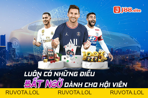 Khuyến mãi J88 liên tục được cập nhật ở đây - RUVOTA.LOL Khuyến mãi J88 liên tục được cập nhật ở đây - RUVOTA.LOL