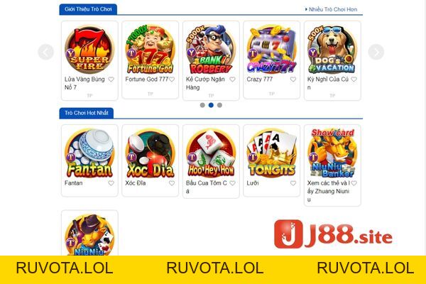 Game bài J88 đổi thưởng ăn tiền uy tín nhất hiện nay - RUVOTA.LOL Game bài J88 đổi thưởng ăn tiền uy tín nhất hiện nay - RUVOTA.LOL