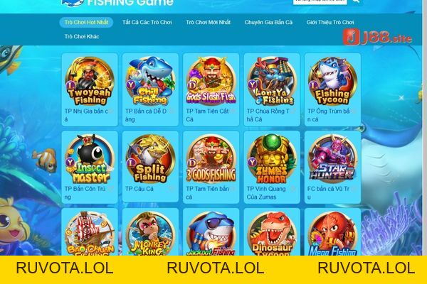 Game bắn cá J88 đổi thưởng uy tín nhất hiện nay - RUVOTA.LOL Game bắn cá J88 đổi thưởng uy tín nhất hiện nay - RUVOTA.LOL