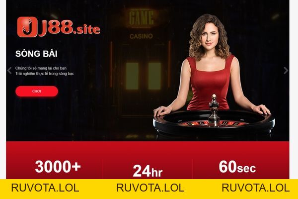 Live casino J88 chơi với người thật vô cùng hấp dẫn - RUVOTA.LOL Live casino J88 chơi với người thật vô cùng hấp dẫn - RUVOTA.LOL