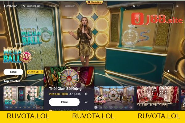 Live casino J88 chơi với người thật vô cùng hấp dẫn - RUVOTA.LOL Live casino J88 chơi với người thật vô cùng hấp dẫn - RUVOTA.LOL