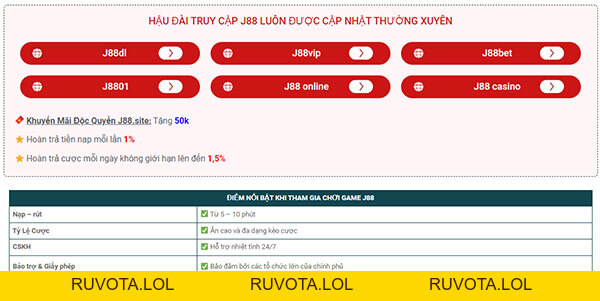 Nạp tiền J88 - Thao tác thực hiện cơ bản cần biết - RUVOTA.LOL Nạp tiền J88 - Thao tác thực hiện cơ bản cần biết - RUVOTA.LOL