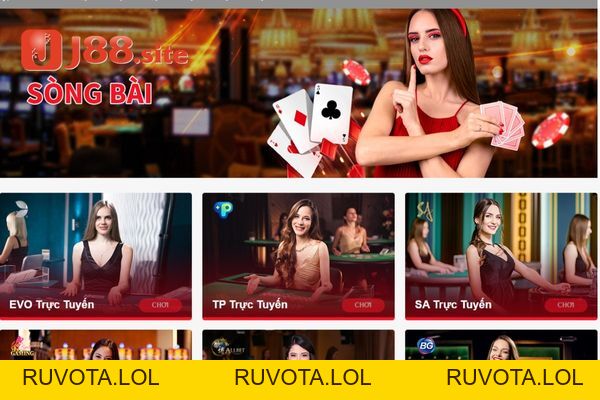 Live casino J88 chơi với người thật vô cùng hấp dẫn - RUVOTA.LOL Live casino J88 chơi với người thật vô cùng hấp dẫn - RUVOTA.LOL
