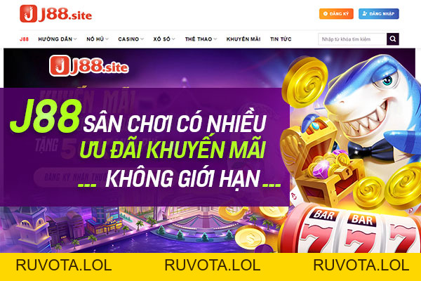 J88 🎖️ Nhà Cái Game Cá Cược Uy Tín #1 J88.COM Châu Á - RUVOTA.LOL