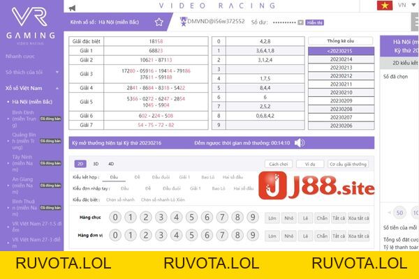 Xổ số J88 có tỷ lệ ăn cao cạnh tranh thị trường - RUVOTA.LOL Xổ số J88 có tỷ lệ ăn cao cạnh tranh thị trường - RUVOTA.LOL