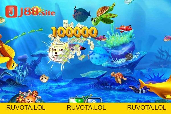 Bắn cá ăn tiền J88 mang hình thức giải trí kiếm tiền uy tín - RUVOTA.LOL Bắn cá ăn tiền J88 mang hình thức giải trí kiếm tiền uy tín - RUVOTA.LOL