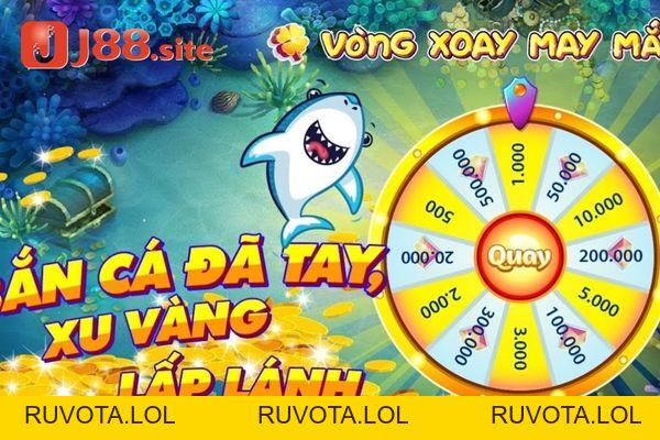 Bắn cá tặng code tân thủ trải nghiệm miễn phí tại J88 - RUVOTA.LOL Bắn cá tặng code tân thủ trải nghiệm miễn phí tại J88 - RUVOTA.LOL
