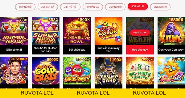 Top 10 Game nổ hũ đổi tiền mặt đáng chơi nhất 2026 - RUVOTA.LOL Top 10 Game nổ hũ đổi tiền mặt đáng chơi nhất 2026 - RUVOTA.LOL