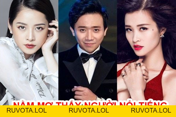 Nằm mơ thấy người nổi tiếng có điềm gì? Giải mã giấc mơ - RUVOTA.LOL Nằm mơ thấy người nổi tiếng có điềm gì? Giải mã giấc mơ - RUVOTA.LOL