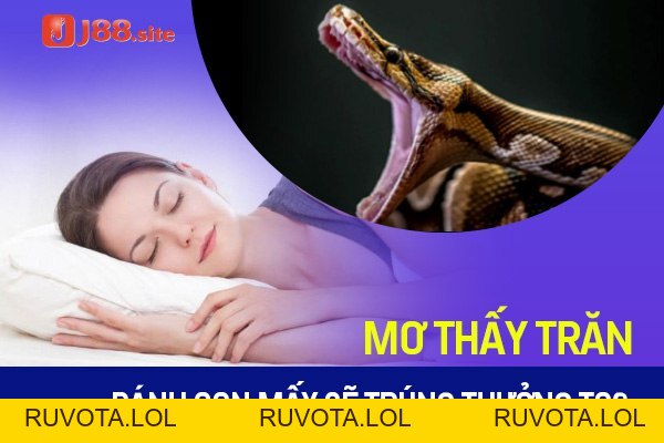Mơ thấy trăn đánh con mấy sẽ trúng thưởng to? - RUVOTA.LOL Mơ thấy trăn đánh con mấy sẽ trúng thưởng to? - RUVOTA.LOL