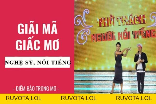 Nằm mơ thấy người nổi tiếng có điềm gì? Giải mã giấc mơ - RUVOTA.LOL Nằm mơ thấy người nổi tiếng có điềm gì? Giải mã giấc mơ - RUVOTA.LOL