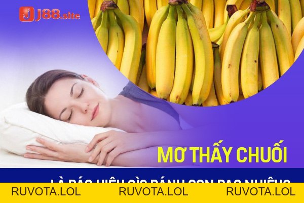 Mơ thấy chuối đánh đề số mấy dễ trúng nhất - RUVOTA.LOL Mơ thấy chuối đánh đề số mấy dễ trúng nhất - RUVOTA.LOL