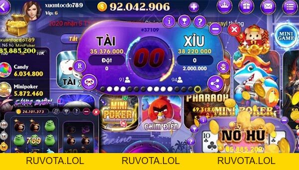 Top 10 Game nổ hũ đổi tiền mặt đáng chơi nhất 2026 - RUVOTA.LOL Top 10 Game nổ hũ đổi tiền mặt đáng chơi nhất 2026 - RUVOTA.LOL