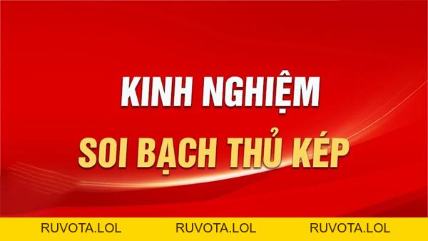 Các dự đoán bạch thủ lô kép chính xác - RUVOTA.LOL Các dự đoán bạch thủ lô kép chính xác - RUVOTA.LOL