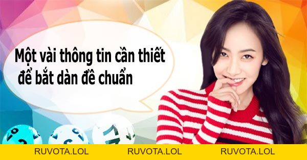 10 cách bắt dàn đề chuẩn xác nhất định phải biết - RUVOTA.LOL 10 cách bắt dàn đề chuẩn xác nhất định phải biết - RUVOTA.LOL