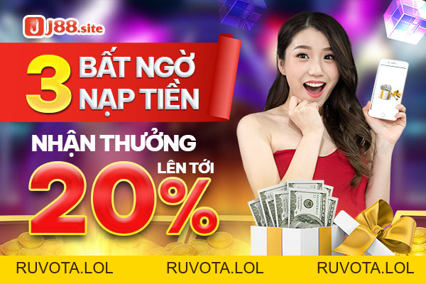 Khuyến mãi J88 liên tục được cập nhật ở đây - RUVOTA.LOL Khuyến mãi J88 liên tục được cập nhật ở đây - RUVOTA.LOL