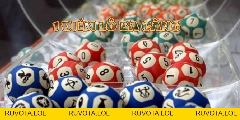 1 điểm lô bao nhiêu tiền? Cách quy đổi hiệu quả - RUVOTA.LOL 1 điểm lô bao nhiêu tiền? Cách quy đổi hiệu quả - RUVOTA.LOL