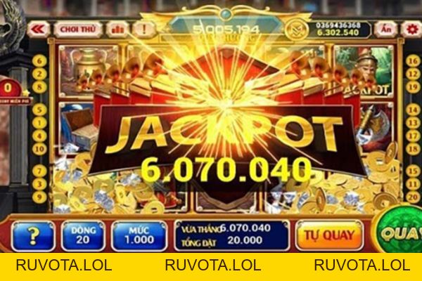 Mẹo quay hũ dễ nổ dành cho người mới - RUVOTA.LOL Mẹo quay hũ dễ nổ dành cho người mới - RUVOTA.LOL