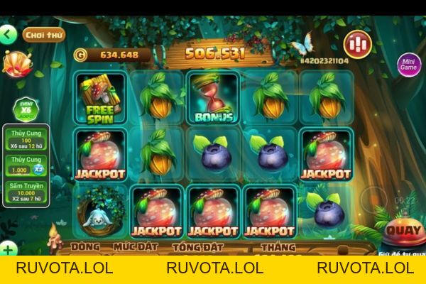 Bật Mí Những Điều Thú Vị Tại Game Nổ Hũ Rừng Rậm - RUVOTA.LOL Bật Mí Những Điều Thú Vị Tại Game Nổ Hũ Rừng Rậm - RUVOTA.LOL