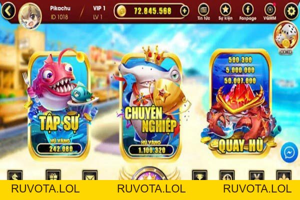 Bắn cá zui – Chơi game săn cá thỏa thích, an toàn - RUVOTA.LOL Bắn cá zui – Chơi game săn cá thỏa thích, an toàn - RUVOTA.LOL