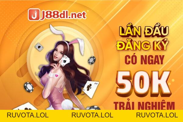 [Sự kiện] Livestream J88 tặng code trải nghiệm - RUVOTA.LOL