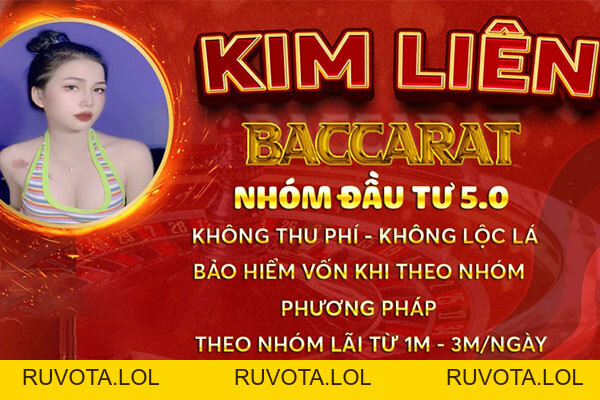 Nhóm kéo baccarat là gì? Cách nhận biết nhóm kéo lừa đảo - RUVOTA.LOL Nhóm kéo baccarat là gì? Cách nhận biết nhóm kéo lừa đảo - RUVOTA.LOL