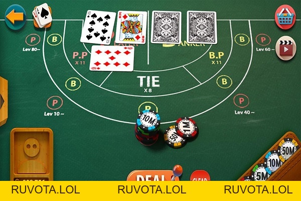 Công thức đánh baccarat và kinh nghiệm chơi luôn thắng - RUVOTA.LOL Công thức đánh baccarat và kinh nghiệm chơi luôn thắng - RUVOTA.LOL