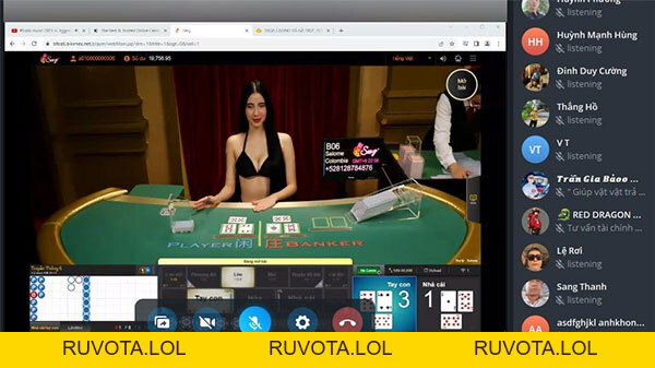 Nhóm kéo baccarat là gì? Cách nhận biết nhóm kéo lừa đảo - RUVOTA.LOL Nhóm kéo baccarat là gì? Cách nhận biết nhóm kéo lừa đảo - RUVOTA.LOL