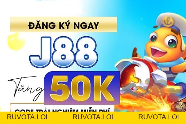 J88 tặng 50k áp dụng cho tất cả thành viên đăng ký mới - RUVOTA.LOL J88 tặng 50k áp dụng cho tất cả thành viên đăng ký mới - RUVOTA.LOL