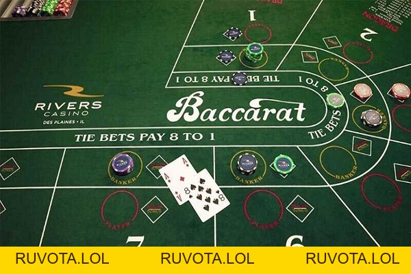 Baccarat là gì? và các thuật ngữ trong bài baccarat - RUVOTA.LOL Baccarat là gì? và các thuật ngữ trong bài baccarat - RUVOTA.LOL