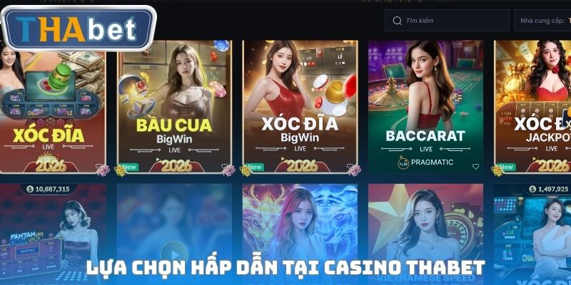 Casino THABET - Sân Chơi Truyền Thống Của Cộng Đồng - RUVOTA.LOL