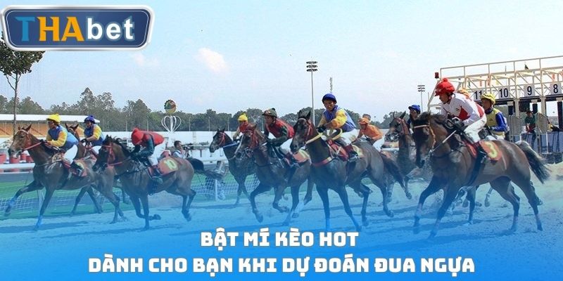 Đua Ngựa - Tiết Lộ Cách Chơi Cá Cược Siêu Hot Tại THABET - RUVOTA.LOL