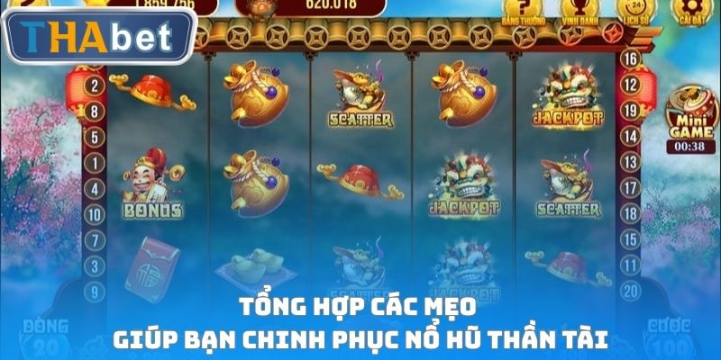 Nổ Hũ Thần Tài - Chơi Slots Rinh Jackpot Cực Đã Tại THABET - RUVOTA.LOL